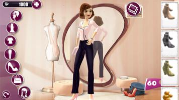 Fancy Dress Up Game For Girls poster