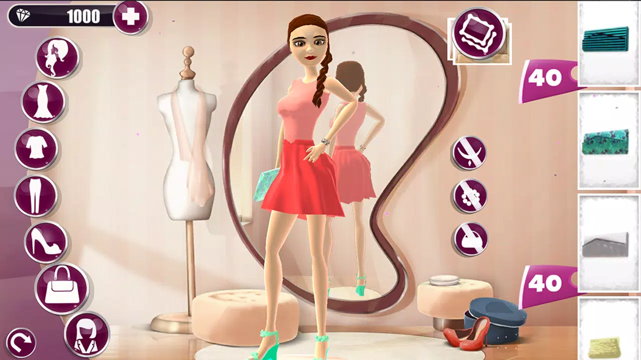 3D Jogo de Moda de Vestir APK - Baixar app grátis para Android