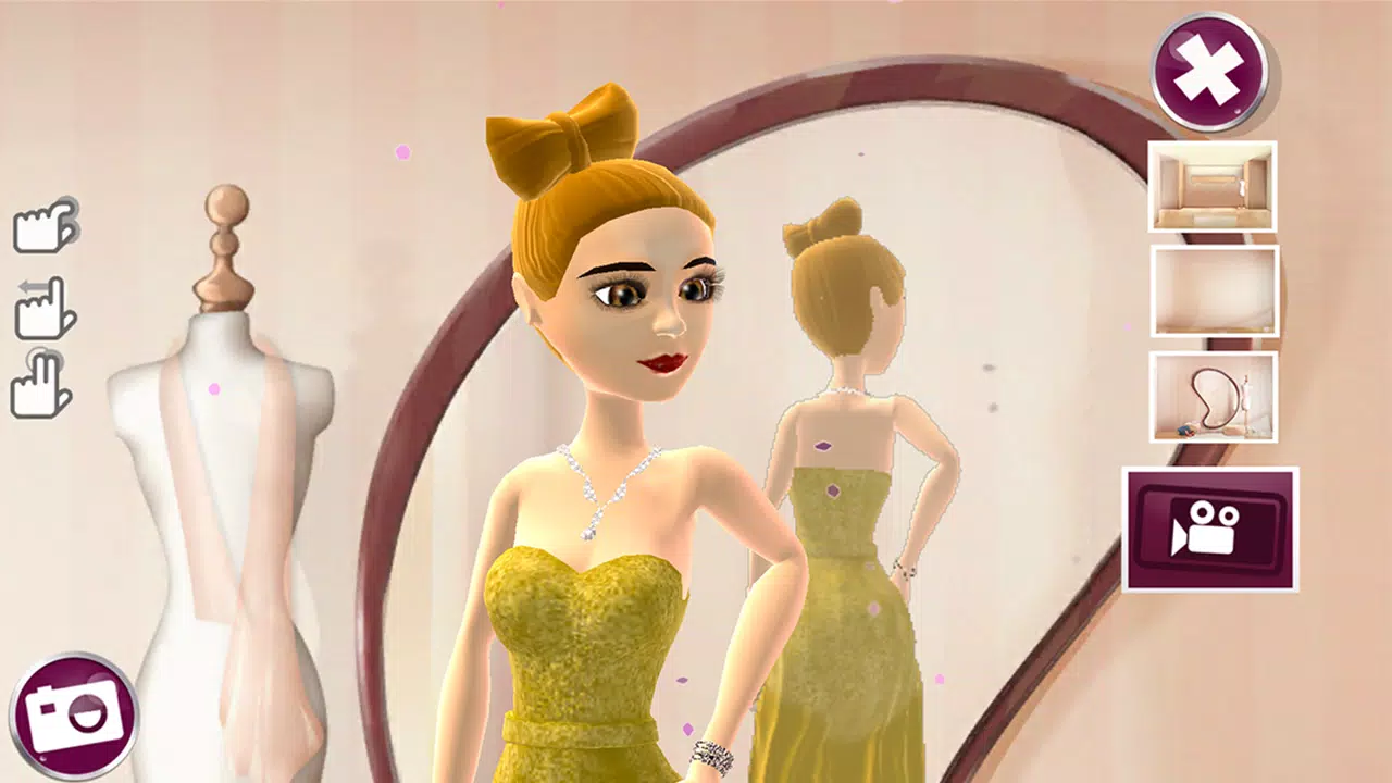 Descarga de APK de 3D Juego de Vestir Chicas para Android