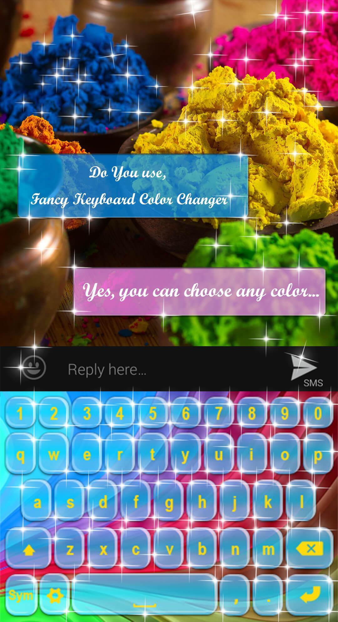 Fancy Tastatur Farbe Ändern 🌈 für Android - APK herunterladen