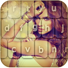 Fancy Keyboard Photo Design-icoon