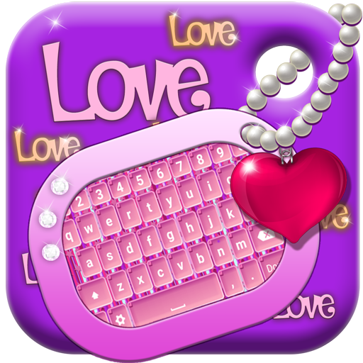 Fancy Love Themes Keyboard