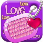 Fancy Love Themes Keyboard simgesi