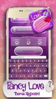 Fancy Love Themes Keyboard Ekran Görüntüsü 3