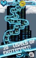 Ghost City Evaders Lite - Free! No Ads! Match Game ảnh chụp màn hình 2