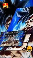 Goku dbz Tastatur Thema Screenshot 3