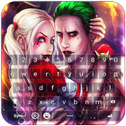 Joker And Harley Keyboard أيقونة