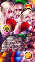 Joker And Harley Keyboard syot layar 2