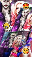 Joker And Harley Keyboard syot layar 3