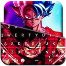 Super Saiyan Keyboard Theme APK