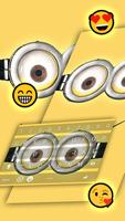 Keyboard Minion Theme اسکرین شاٹ 3