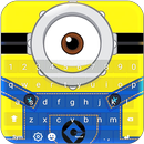 APK Keyboard Minion Emoji