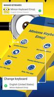 Keyboard Minion Emoji poster