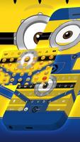 Teclado Minion Emoji captura de pantalla 1