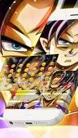 Goku DBZ Keyboard Theme ảnh chụp màn hình 1