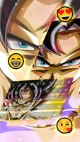 Goku DBZ Keyboard Theme ảnh chụp màn hình 2