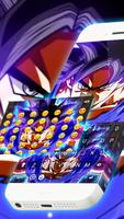 Goku DBZ Keyboard Affiche