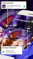 Goku DBZ Keyboard ภาพหน้าจอ 1