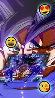 Goku DBZ Keyboard ภาพหน้าจอ 2