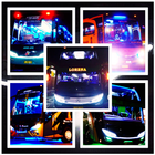 Bus Malam Balapan Telolet icône