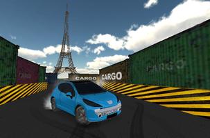 Paris 207 Drift скриншот 1