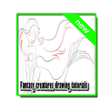 Fantasy Creatures Drawing Tutorials
