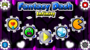 Fantasy Dash Infinity ( ͡° ͜ʖ ͡°) Cartaz
