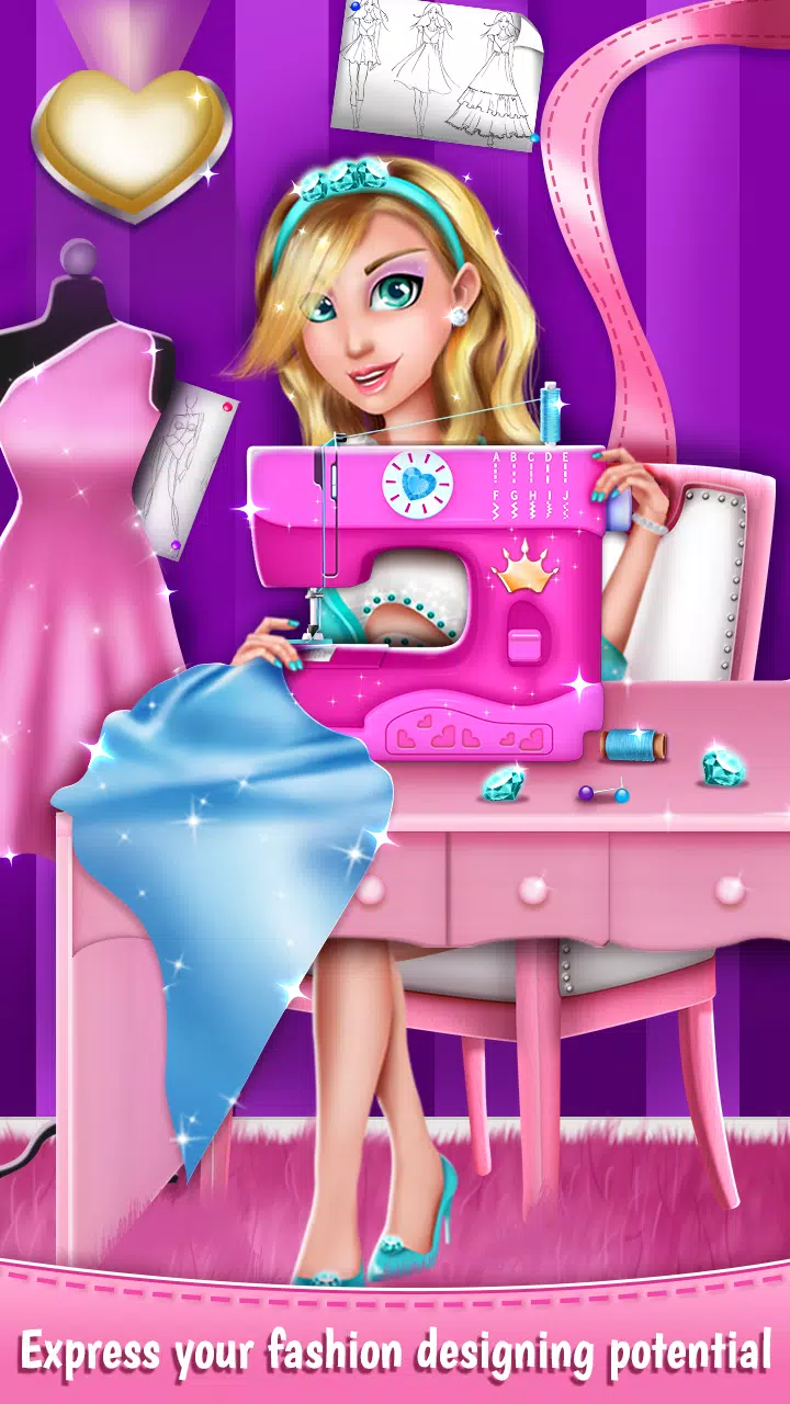 Viagem de Moda Vestir - Makeover Jogos para Meninas: Estilista para  Adolescentes::Appstore for Android