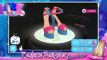 Modedesigner Schuhe Spiele 3D Screenshot 3