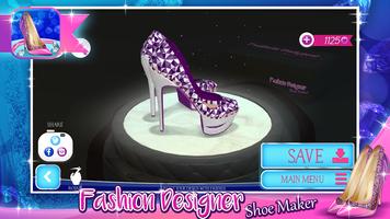 Modedesigner Schuhe Spiele 3D Screenshot 2