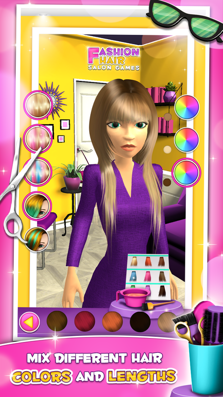 Gry Fryzjer Dla Dziewczyn For Android Apk Download