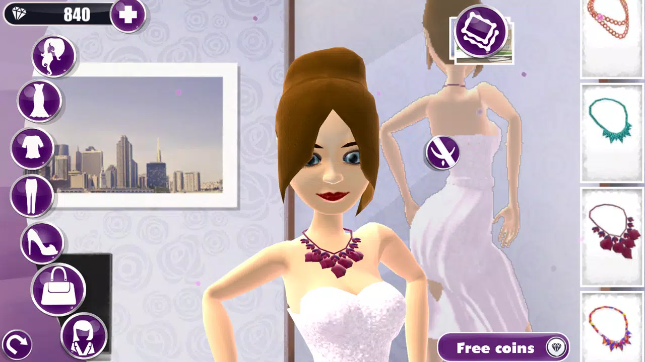 Download do APK de 3D Jogo de Vestir Para Meninas para Android