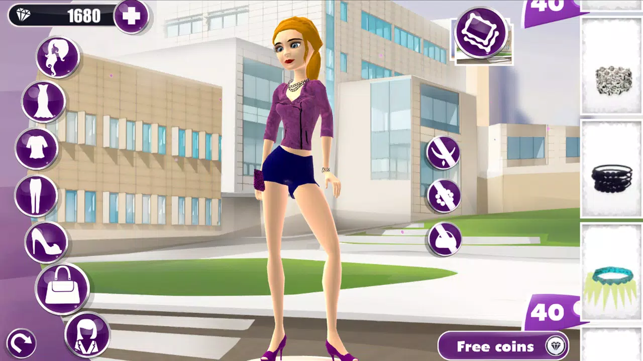 Download do APK de 3D Jogo de Vestir Para Meninas para Android