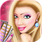 Fashion Makeup Salon Games 3D آئیکن