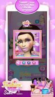 Fashion Makeup Salon Games 3D اسکرین شاٹ 1