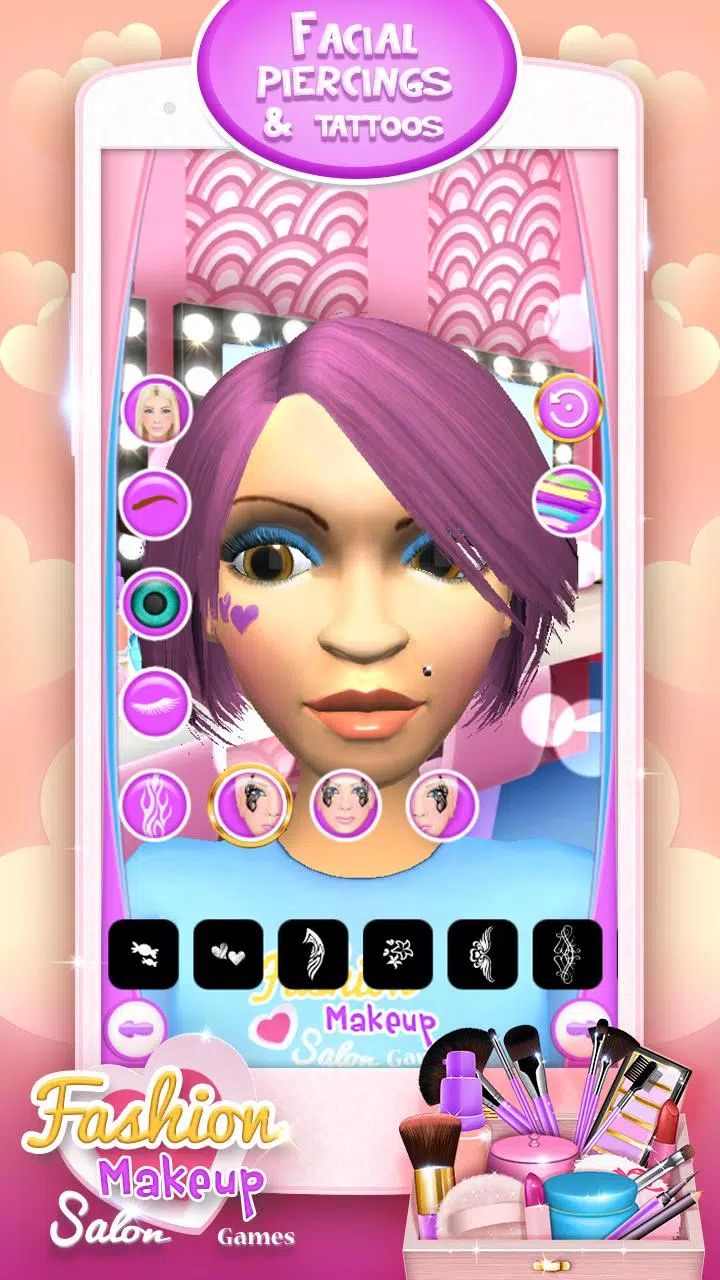 Salão de Beleza Maquiagem Spa - Jogo de Moda Android Jogos APK