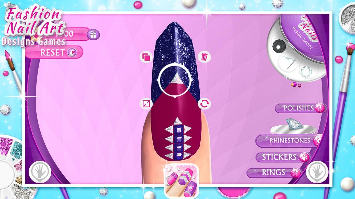Fashion Nail Art Designs Game For Android - APK Download ... Fashion Nail Art Designs Game screenshot 2 ... - Fashion Nail Art Designs Game For Android - APK Download