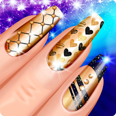  Herunterladen  Magic Nail Spa Salon:Manicure Game 