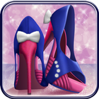 Fashion Shoe Maker Games 3D ไอคอน