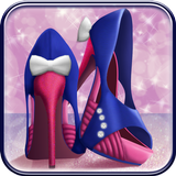 Fashion Shoe Maker Games 3D biểu tượng