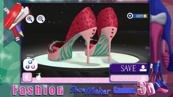 Fashion Shoe Maker Games 3D اسکرین شاٹ 3