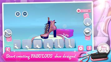 Sapato Jogos para Meninas imagem de tela 3