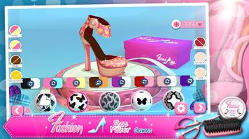 Jeux de Chaussures pour Filles Affiche