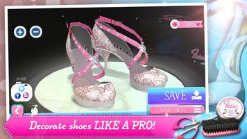 Sapato Jogos para Meninas imagem de tela 1