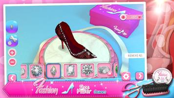 برنامه‌نما Fashion Shoe Maker Games عکس از صفحه