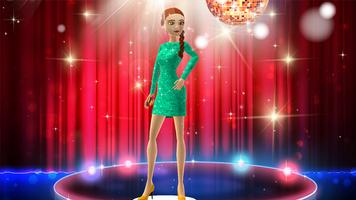 پوستر Fashion Show Dress Up Game