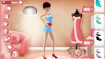 Fashion Show Dress Up Game Ekran Görüntüsü 1