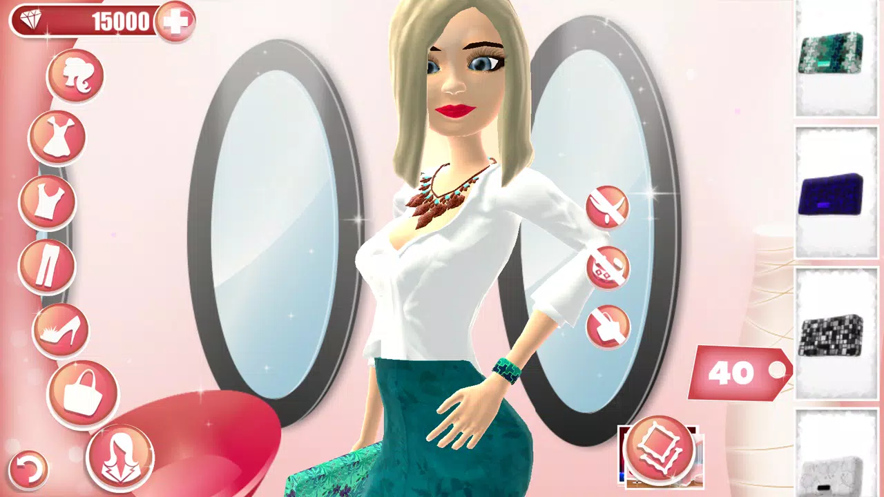 Download do APK de Desfile na Passarela: Jogo de vestir modelo 3D