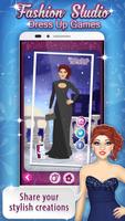 Fashion Studio Dress Up Games اسکرین شاٹ 1