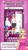 برنامه‌نما Fashion Studio Dress Up Games عکس از صفحه